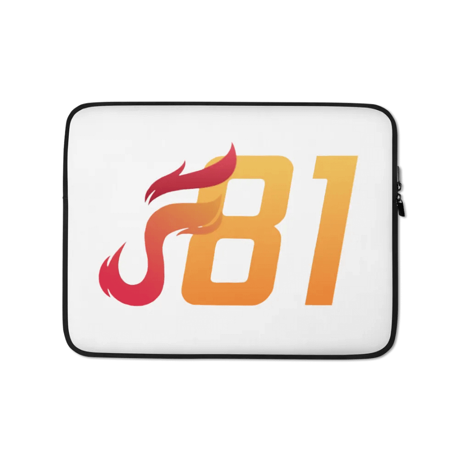Firefighter_81 Laptop cover product image (1)
