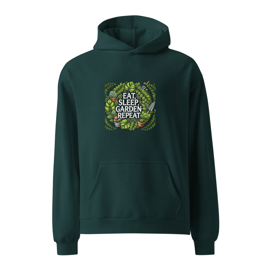 Garden Enthusiast Oversized Hoodie product image (1)