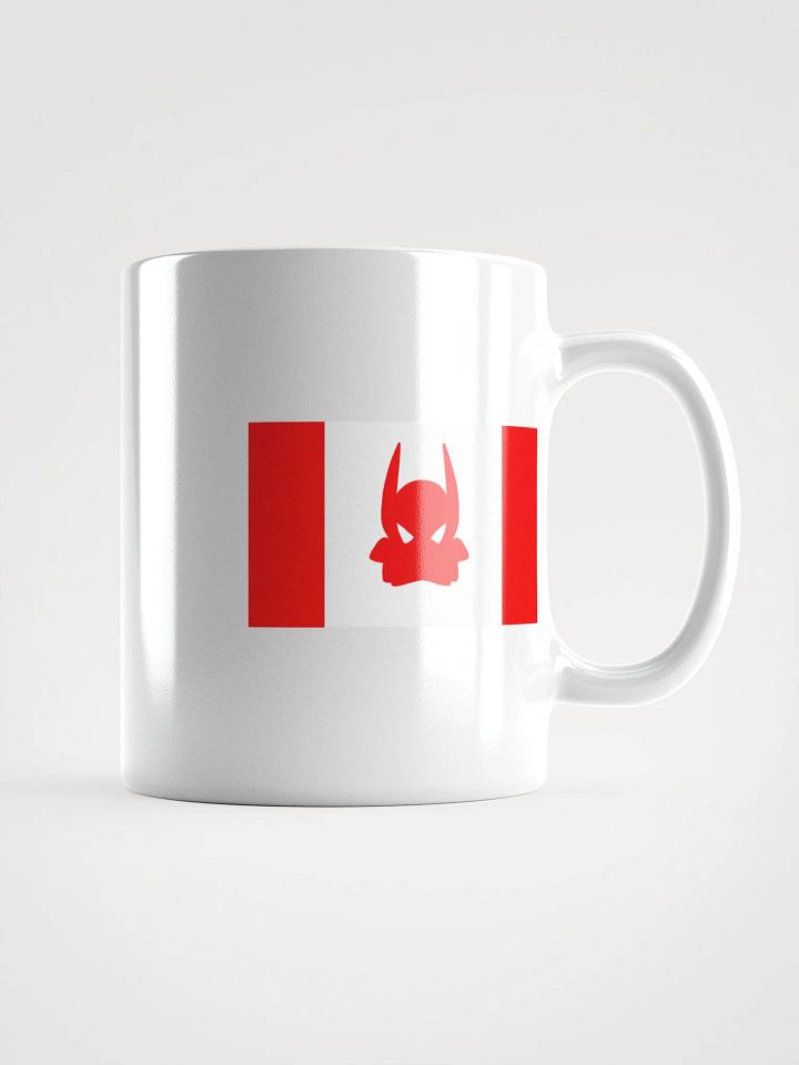 Canadian Flag BatDuck Logo Mug product image (2)