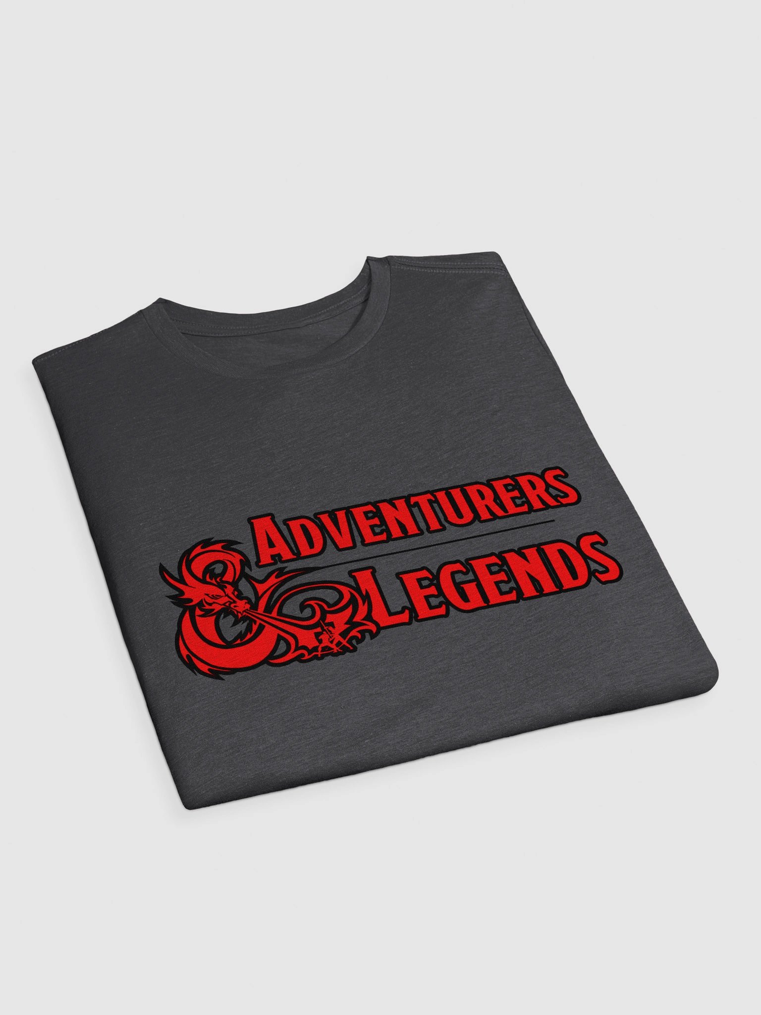 ELFSAR PLAYS Adventurers & Legends Next Level Supersoft T-Shirt product image (17)