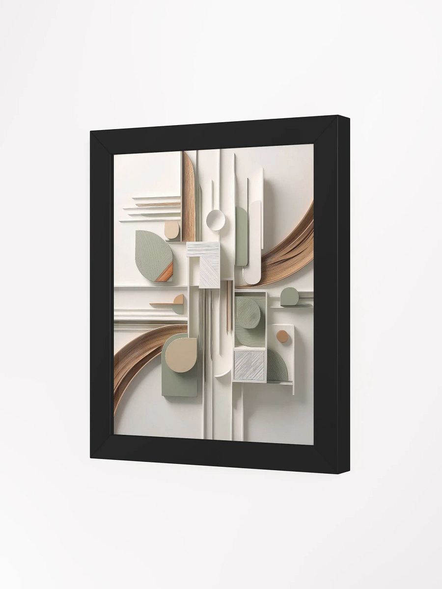 Modern Minimalist Art - Wall Art - Framed - v2 product image (22)