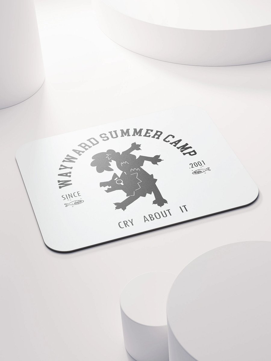 WAYWARD Summer Camp Mouse Pad product image (4)