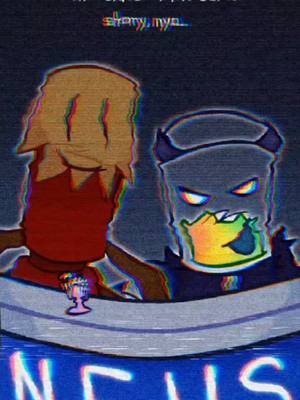 ‧▸ “Two sides of the same story, nya...” - Glowie ‧▸ Start reading now: https://wishesofthealtar.xyz/ #OSC #objectshows #objectshow #objectshowcommunity #osccomic #wishesofthealtar #WOTA #objectshowcomic