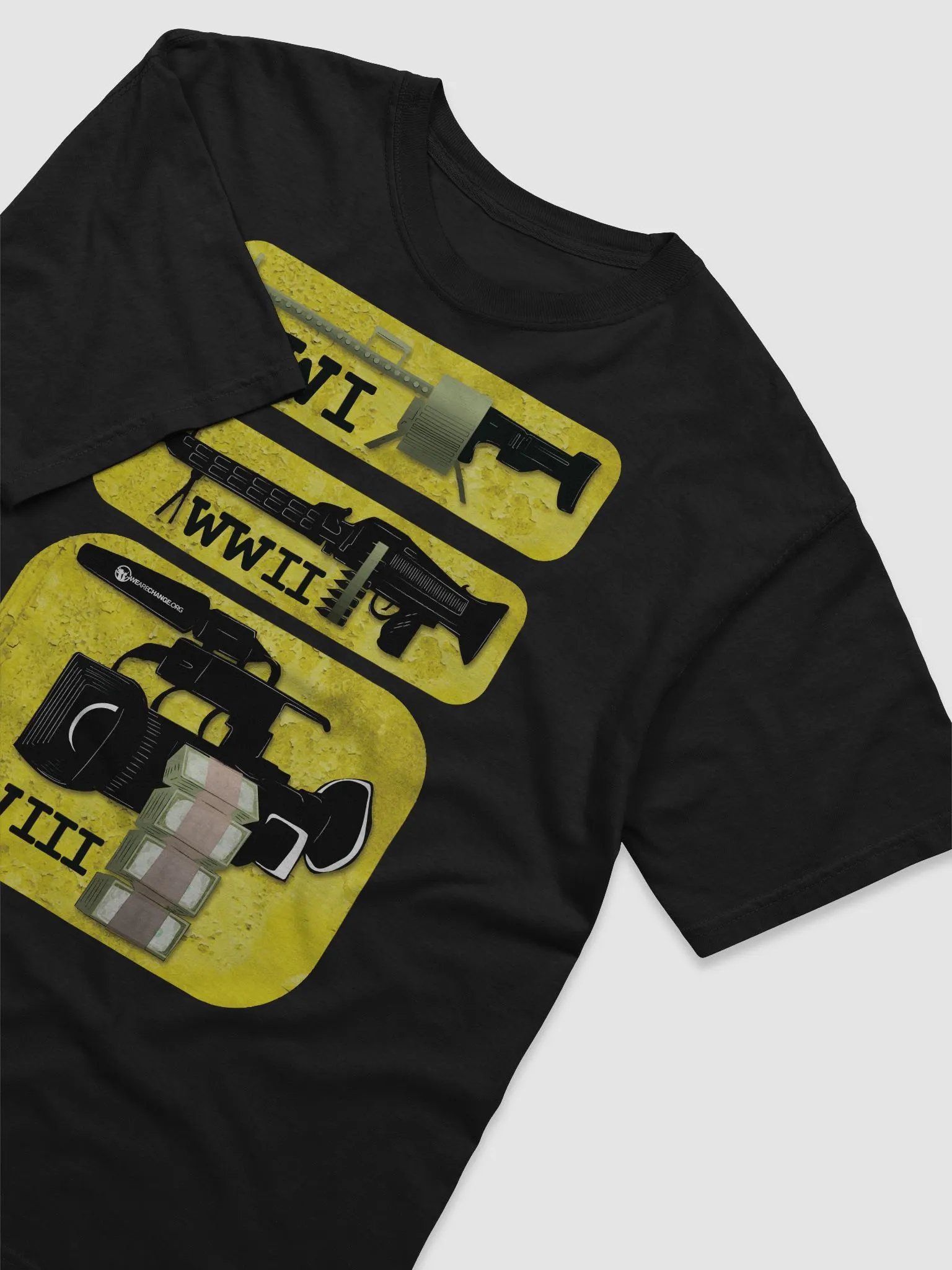 world war 3 T-shirt product image (3)