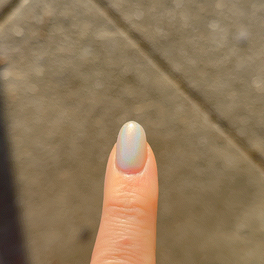 UNCHAINED FELONIES - Holographic Lilac Shimmer Nail Polish product image (7)