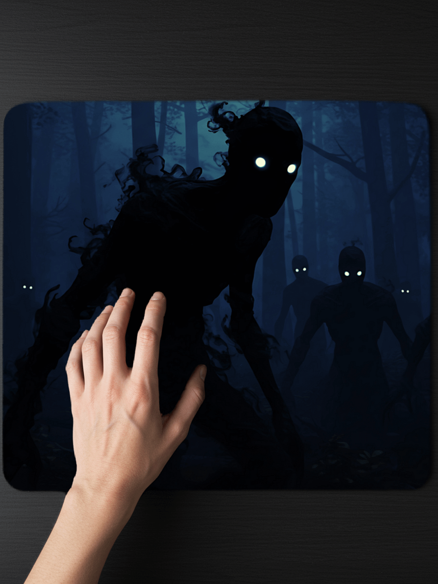 Mouse Pad - Shadow Beings - "wandering" #1 product image (1)