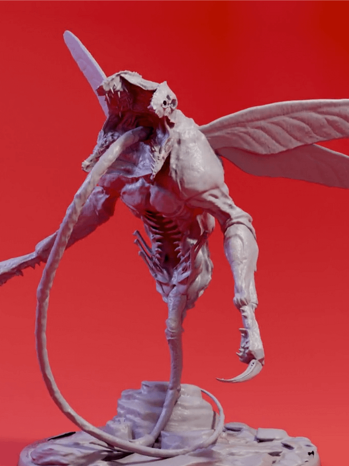VESPORES 32mm Miniatures (2 Poses) - Aggro & Norm product image (2)
