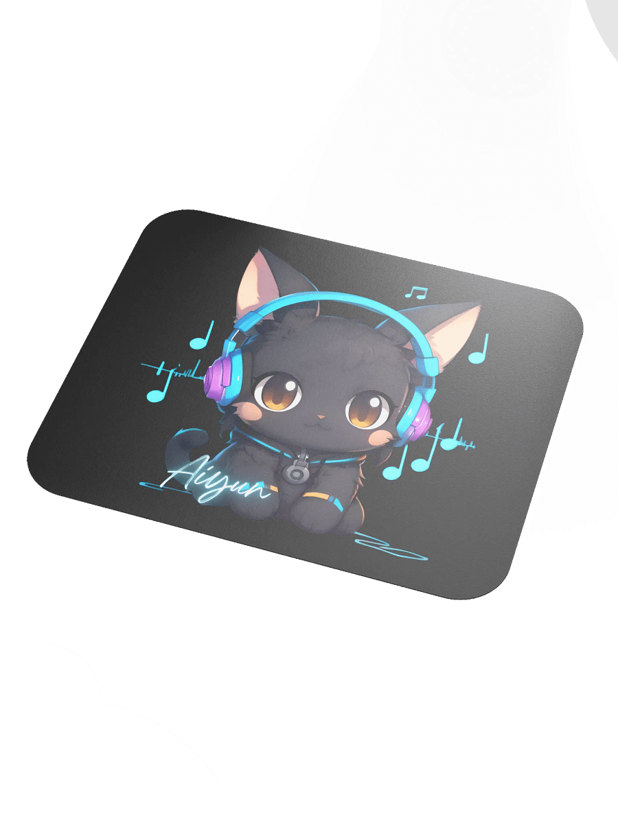 Aiyun's Melody Cat Mouse Pad product image (3)