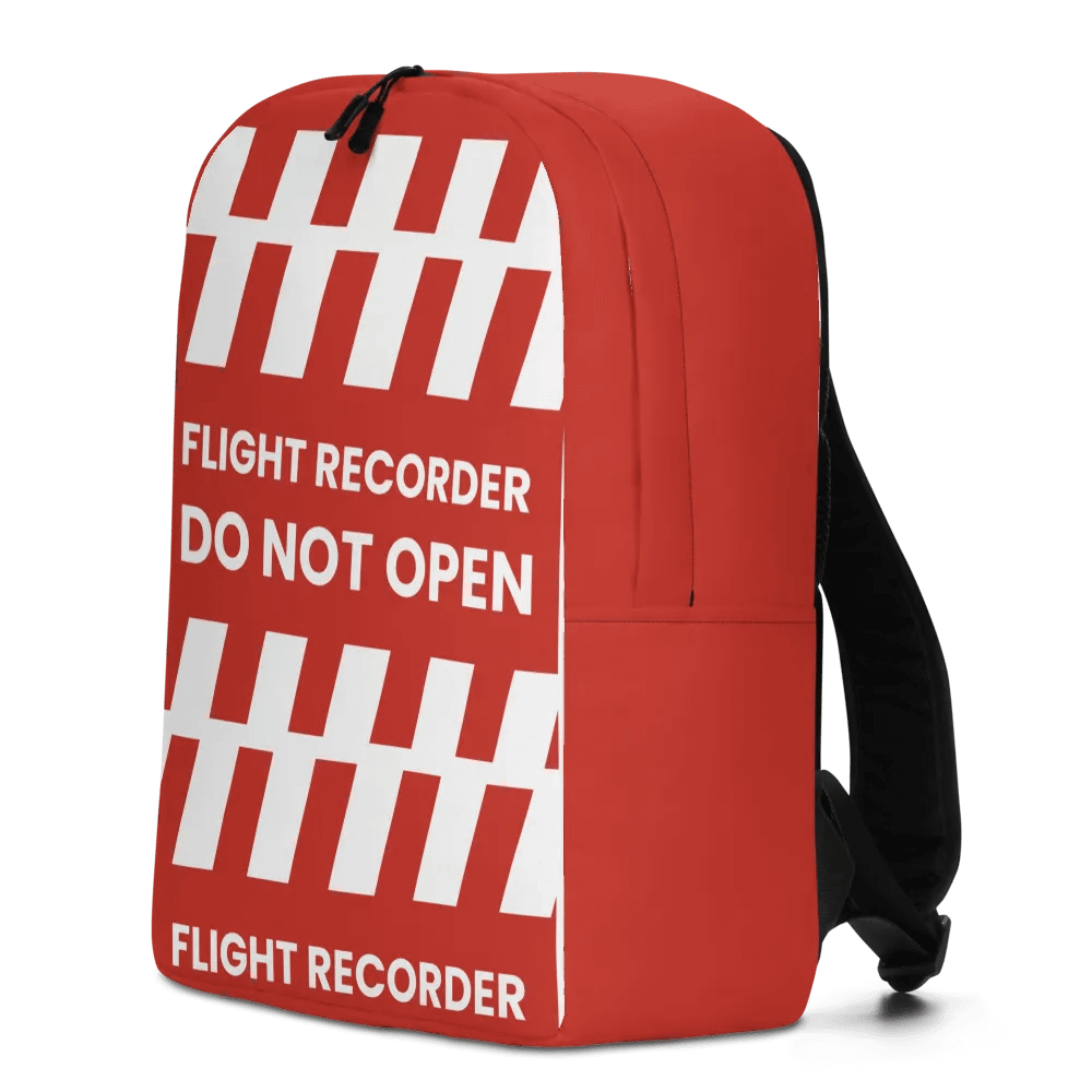 FLIGHT RECORDER Backpack product image (4)