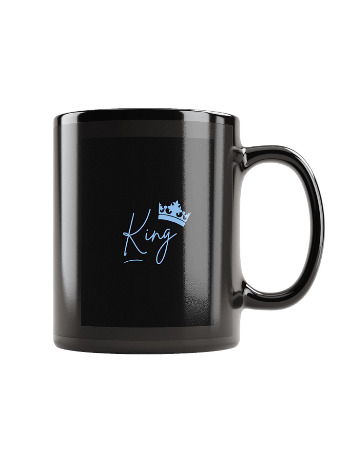 Regal Crown Black Mug product image (2)