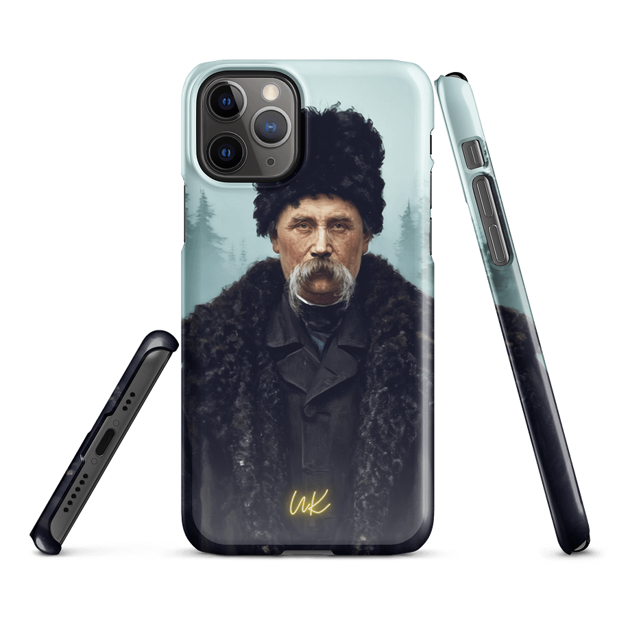 Snap Case for iPhone UK "Taras Shevchenko" product image (1)