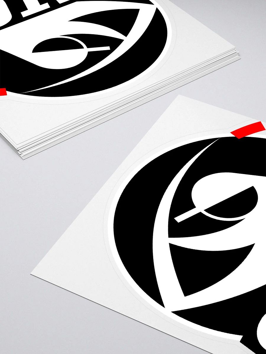 CATCH 5X5 STICKER - WHITE product image (4)
