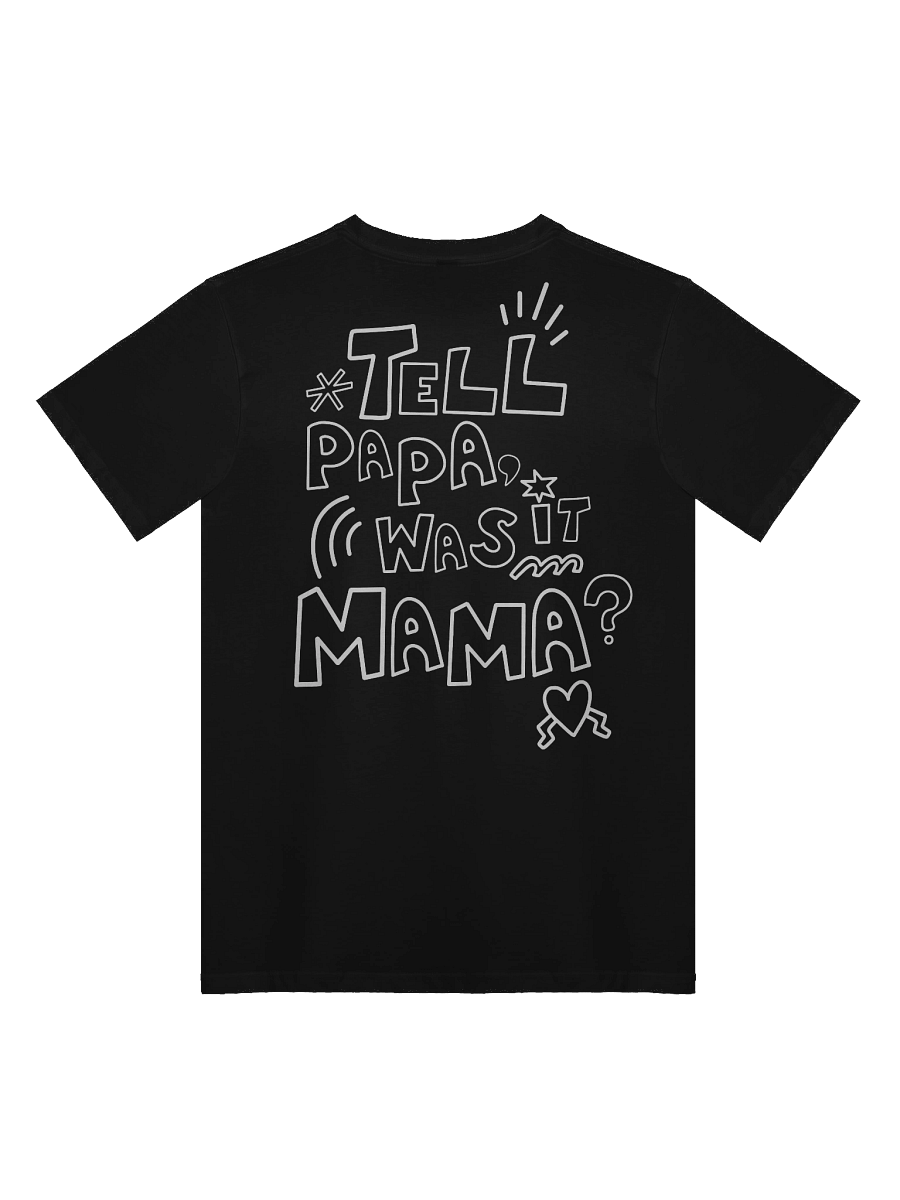 Mommy Issues Tee (Black) product image (1)
