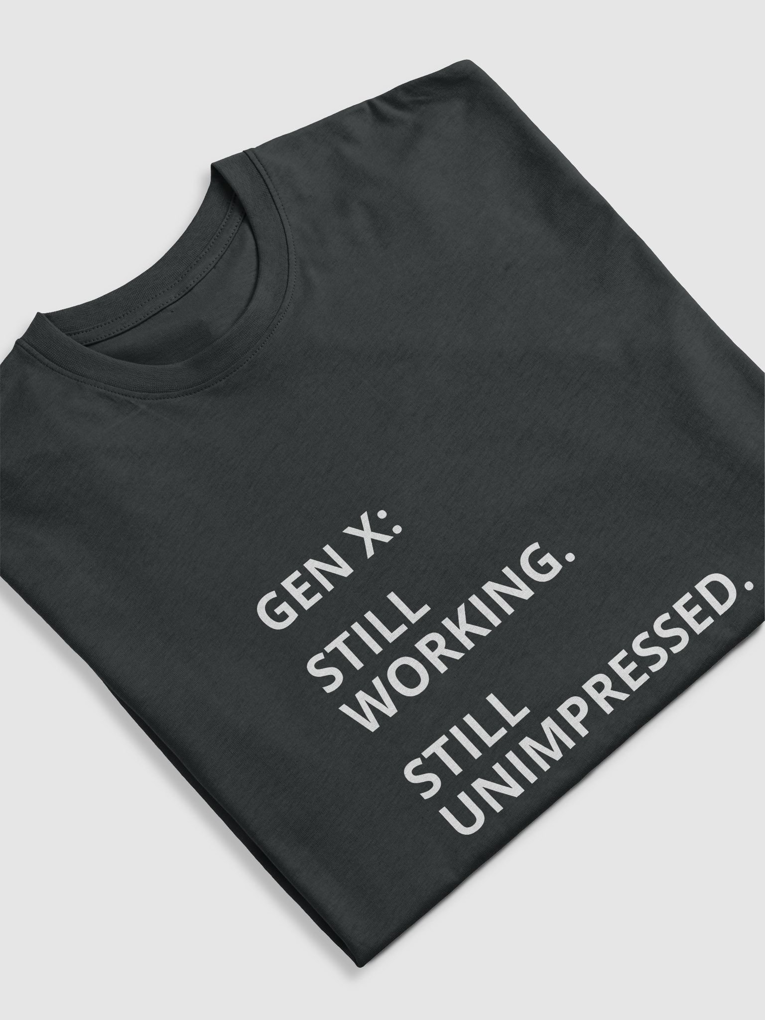 GenX - Plain T product image (33)