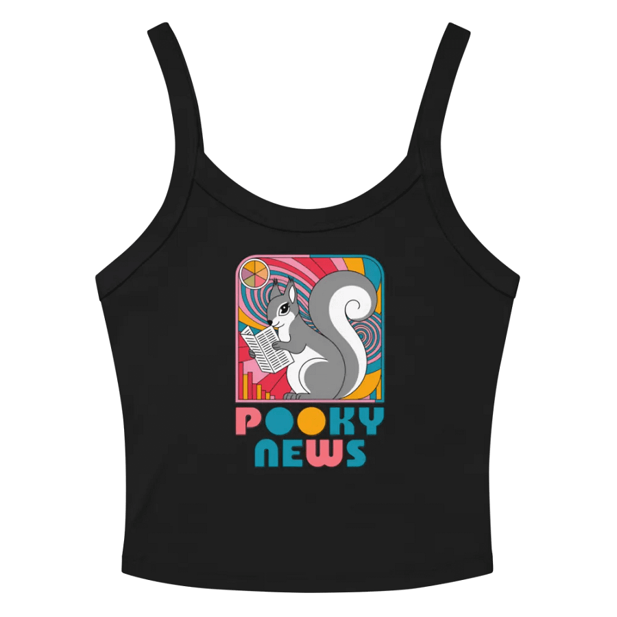 Pooky News Women's Tank Top product image (2)