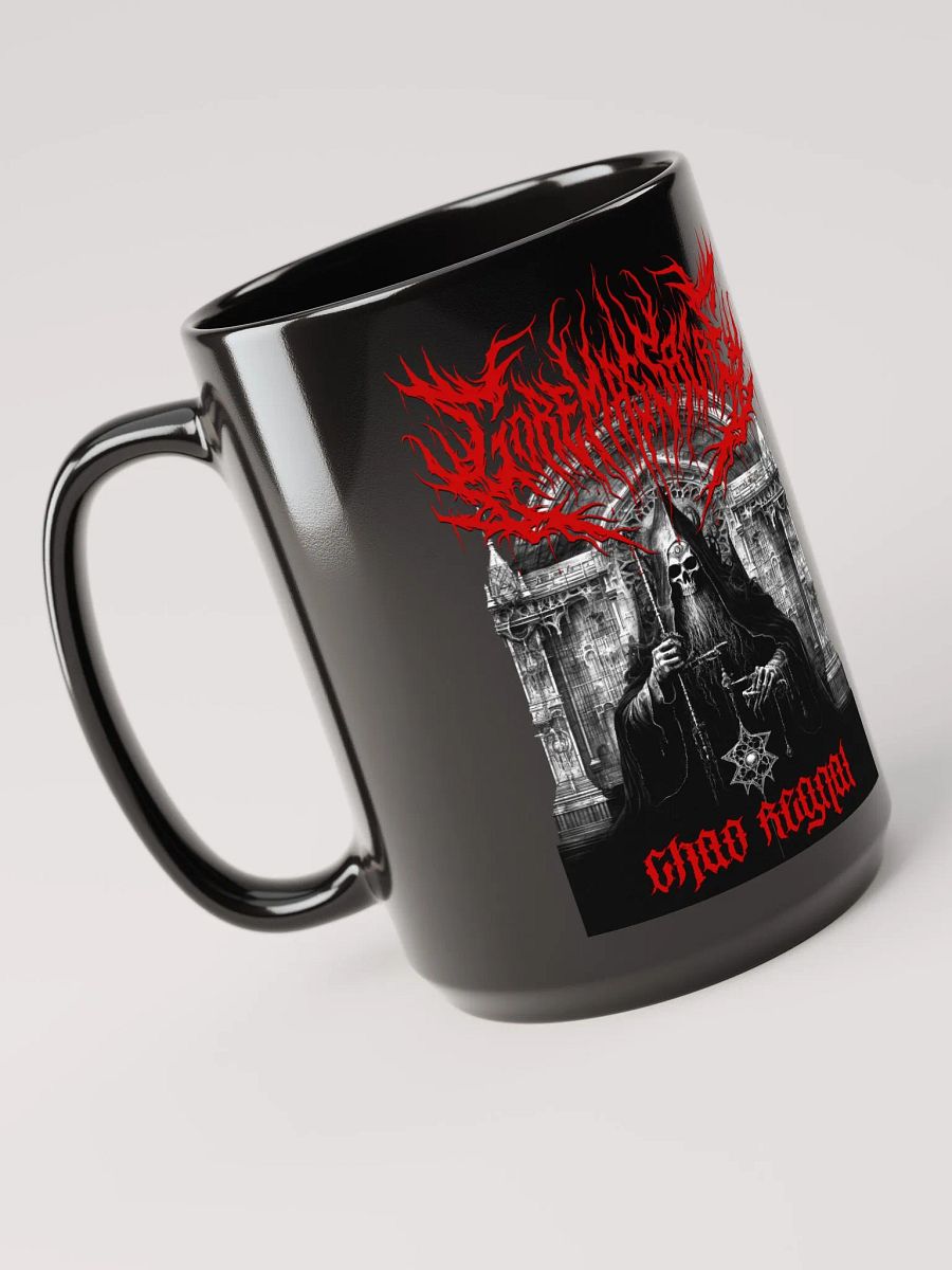Skeleton Priest Mug Red Logo product image (3)