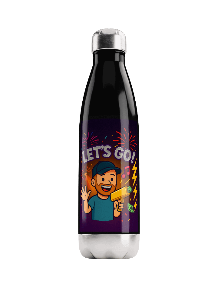 Cash Splash Stainless Steel Water Bottle product image (1)
