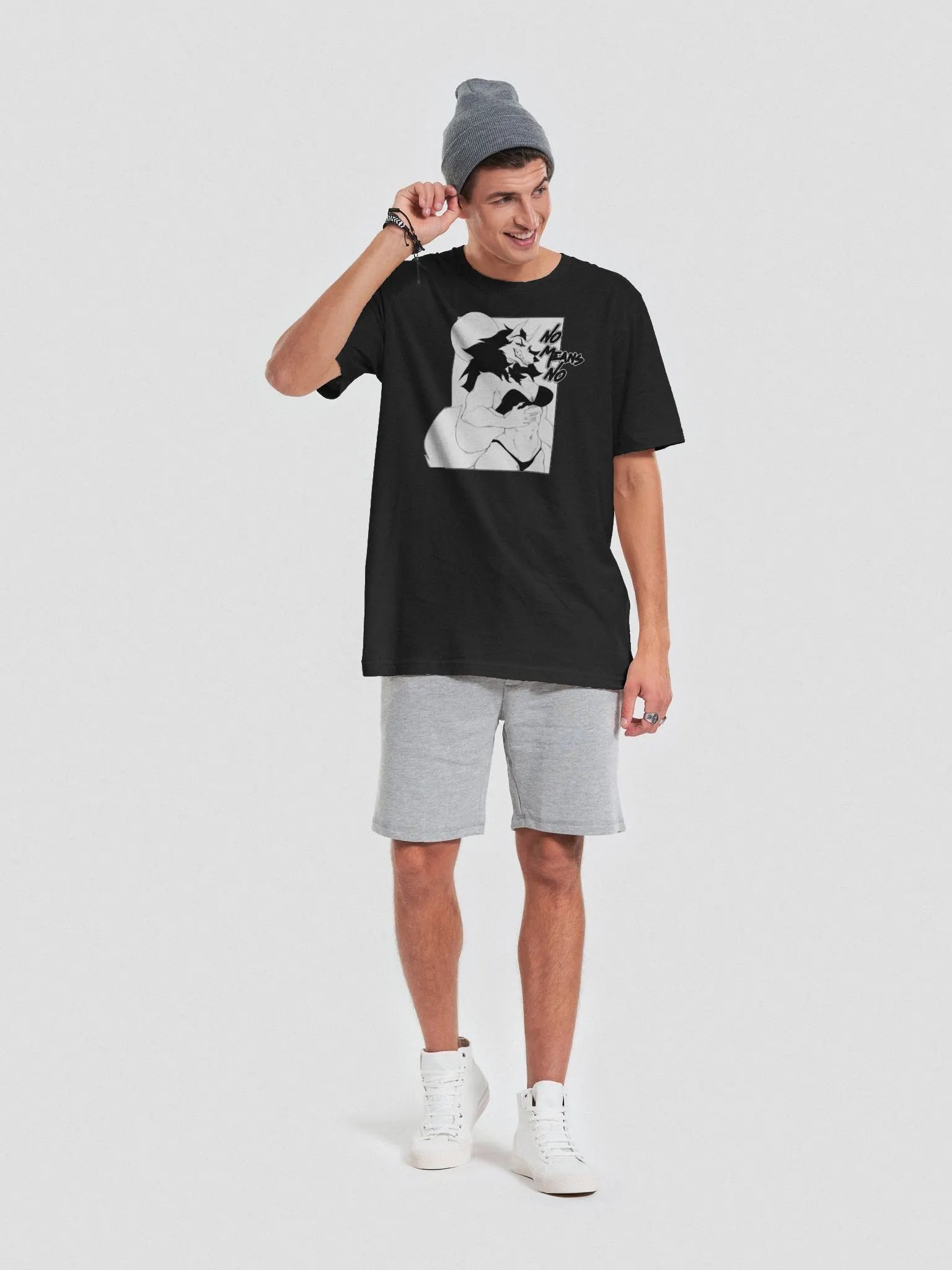 No means No B&W product image (6)