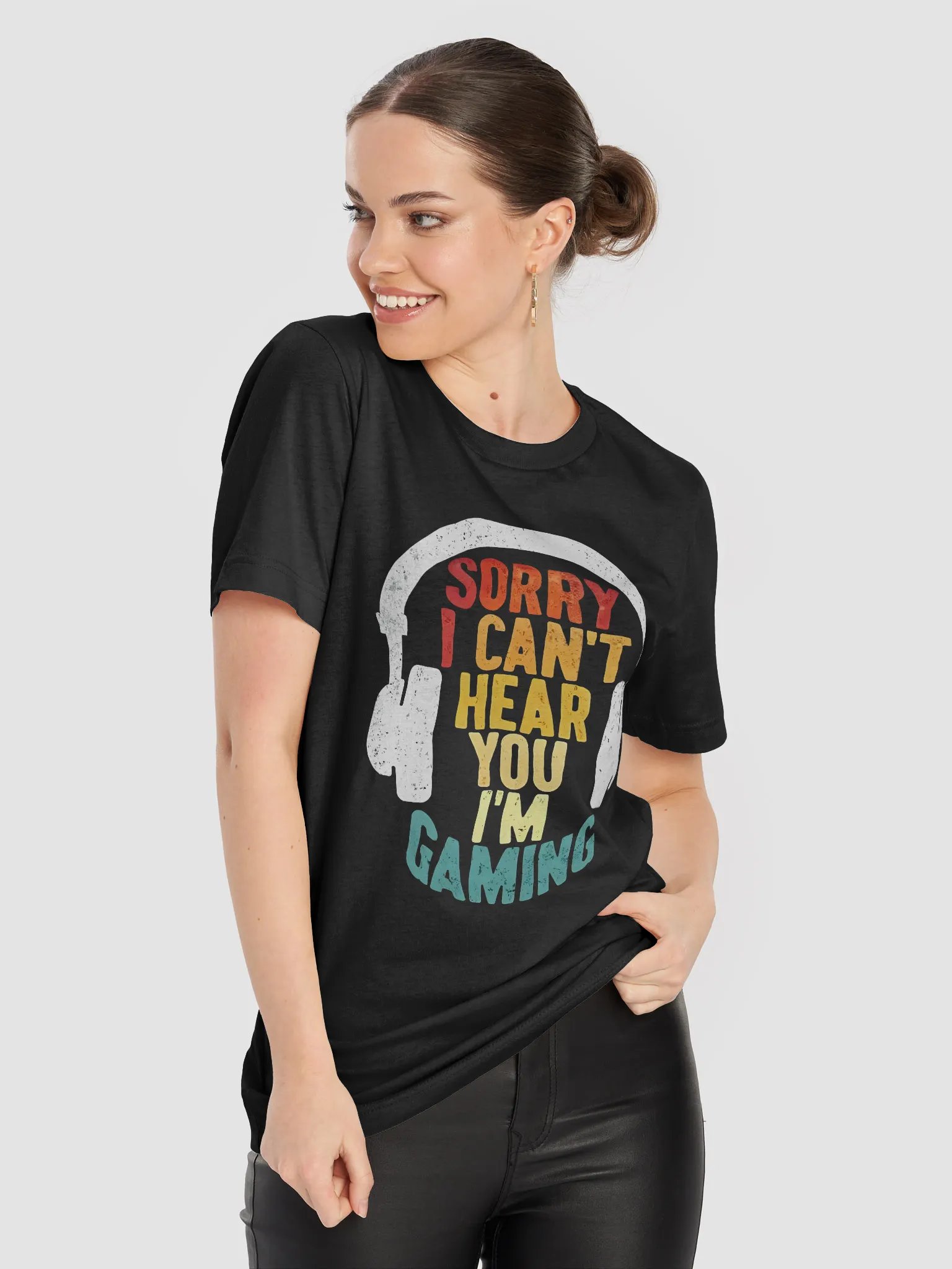 I'm Sorry, I Can't Hear You, I'm Playing T-Shirt product image (4)