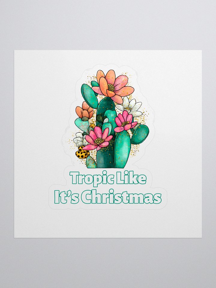 Tropic Like It's Christmas Sticker Set product image (1)