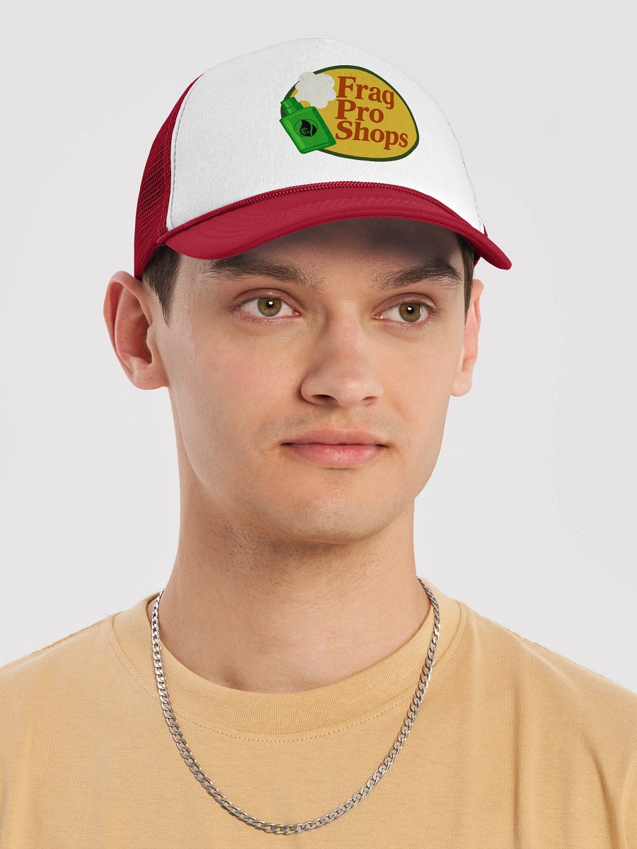 Frag Pro Shops Foam Trucker Hat product image (5)
