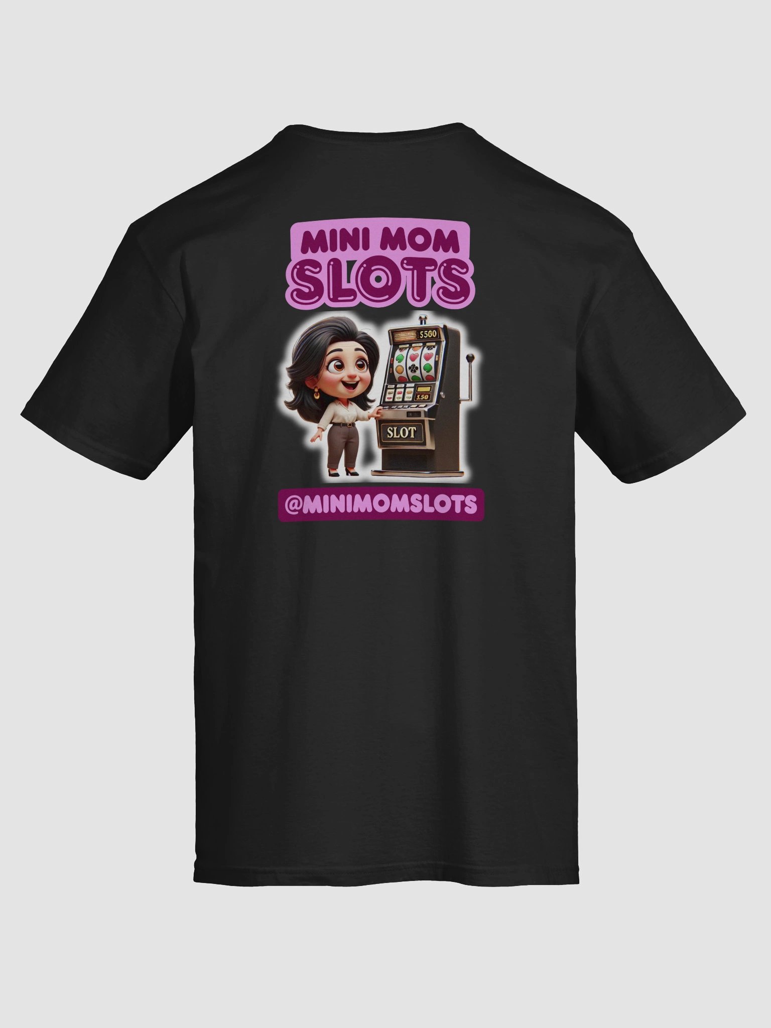 MiniMom Slots Premium Mens T-Shirt product image (4)