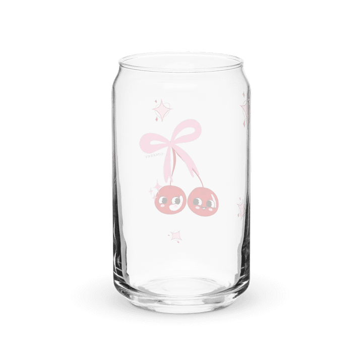 CHERRY BUNCH GLASS W/STRAW product image (2)