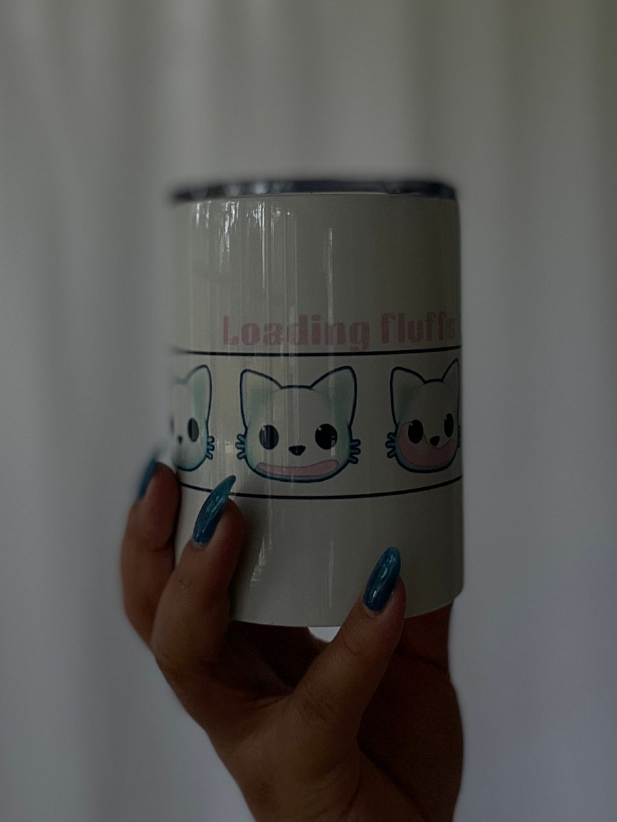 Whimsical Cat Loading 10oz Tumbler product image (5)