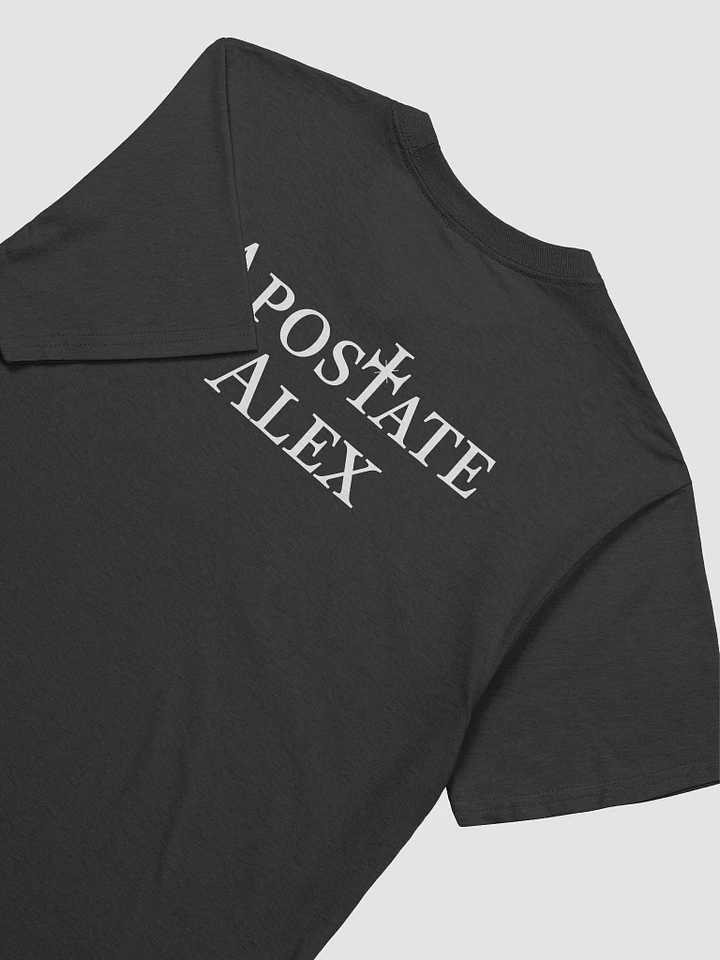 Apostate Alex T-Shirt (Dark) product image (1)