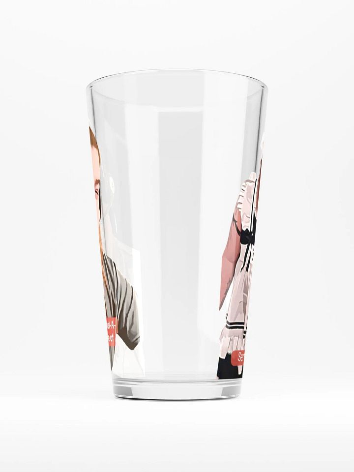 Flashbang - Send Them In Pint Glass product image (1)