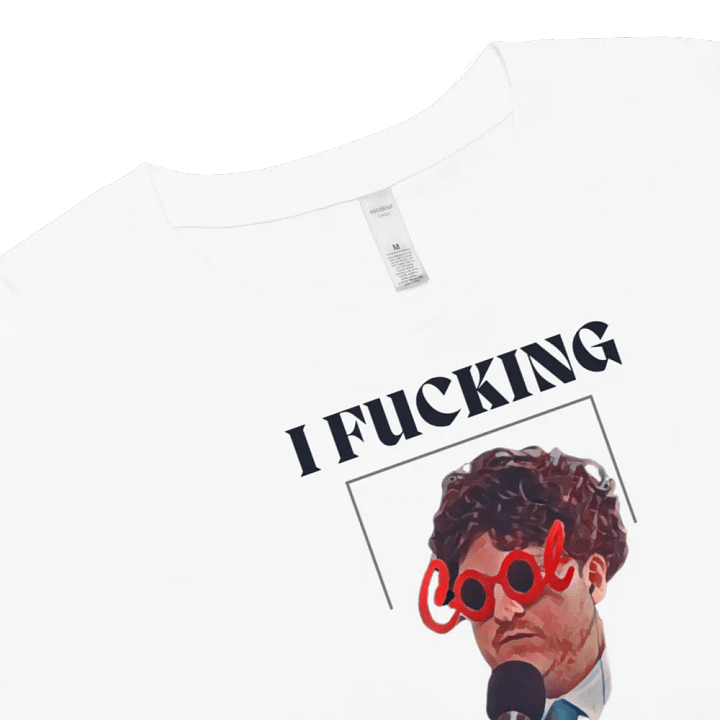 I F****** Farted Crop Top - Light product image (72)