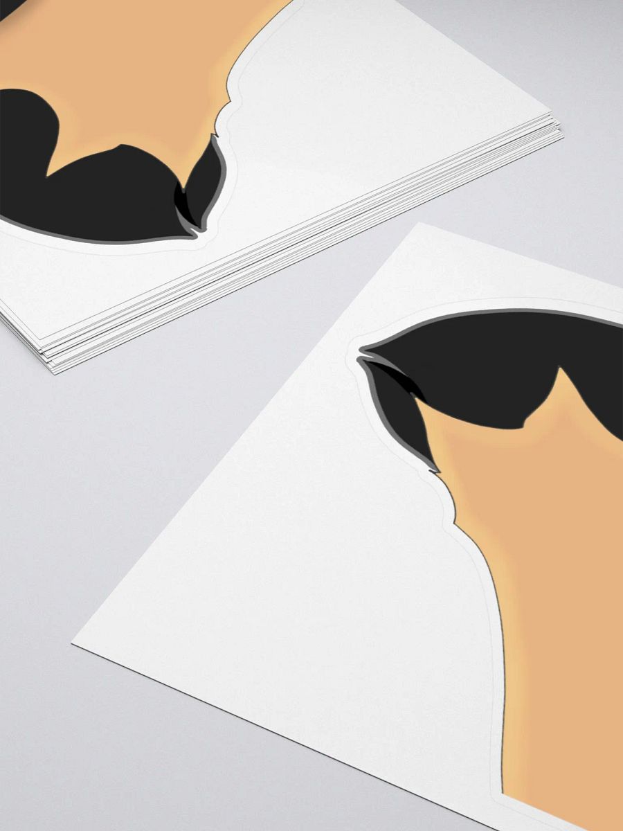 The Hoof Kiss-Cut Sticker product image (7)