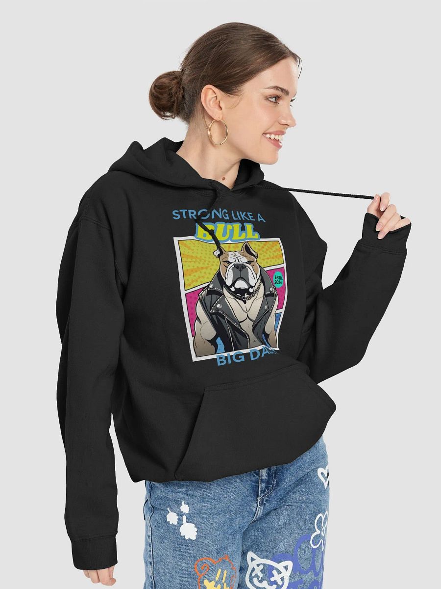 Big Daddy Bulldog Hoodie product image (2)