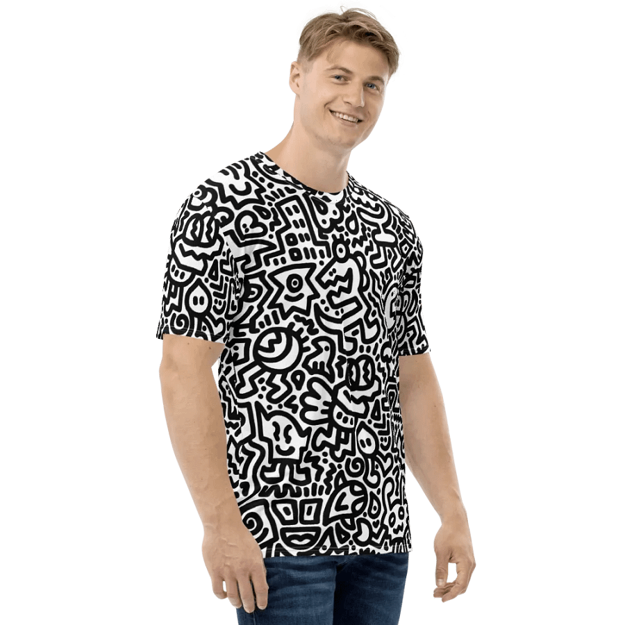 Classic Doodle T Shirt product image (4)
