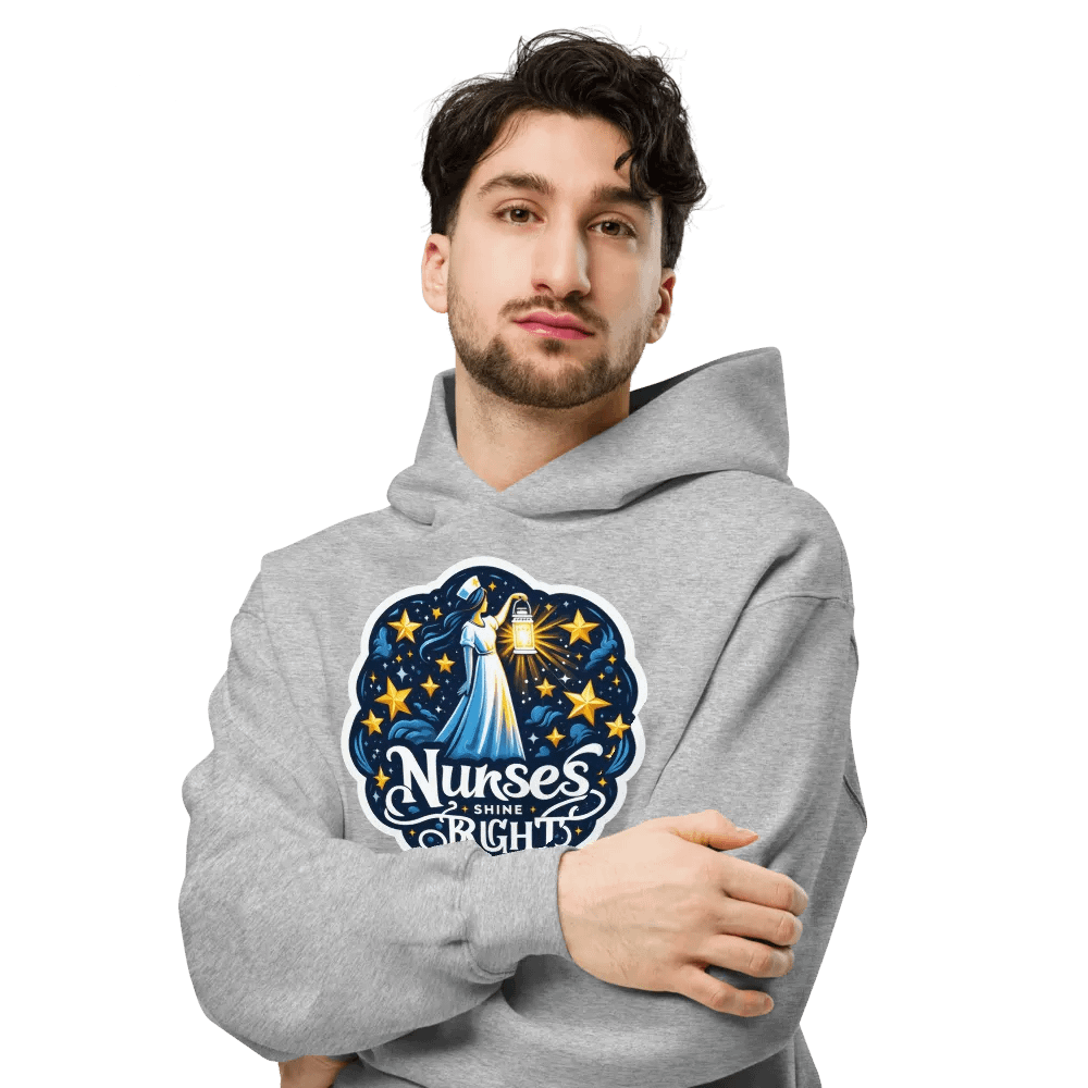 Nurse's Lantern Glow Hoodie product image (36)