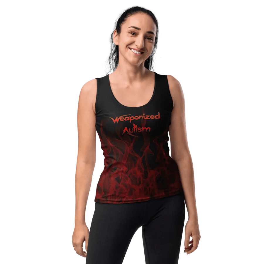 Weaponized Autism Tank Top product image (10)
