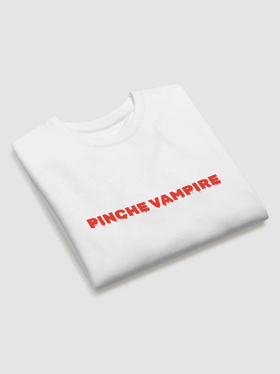 Pinche Vampire White Long Sleeve product image (3)