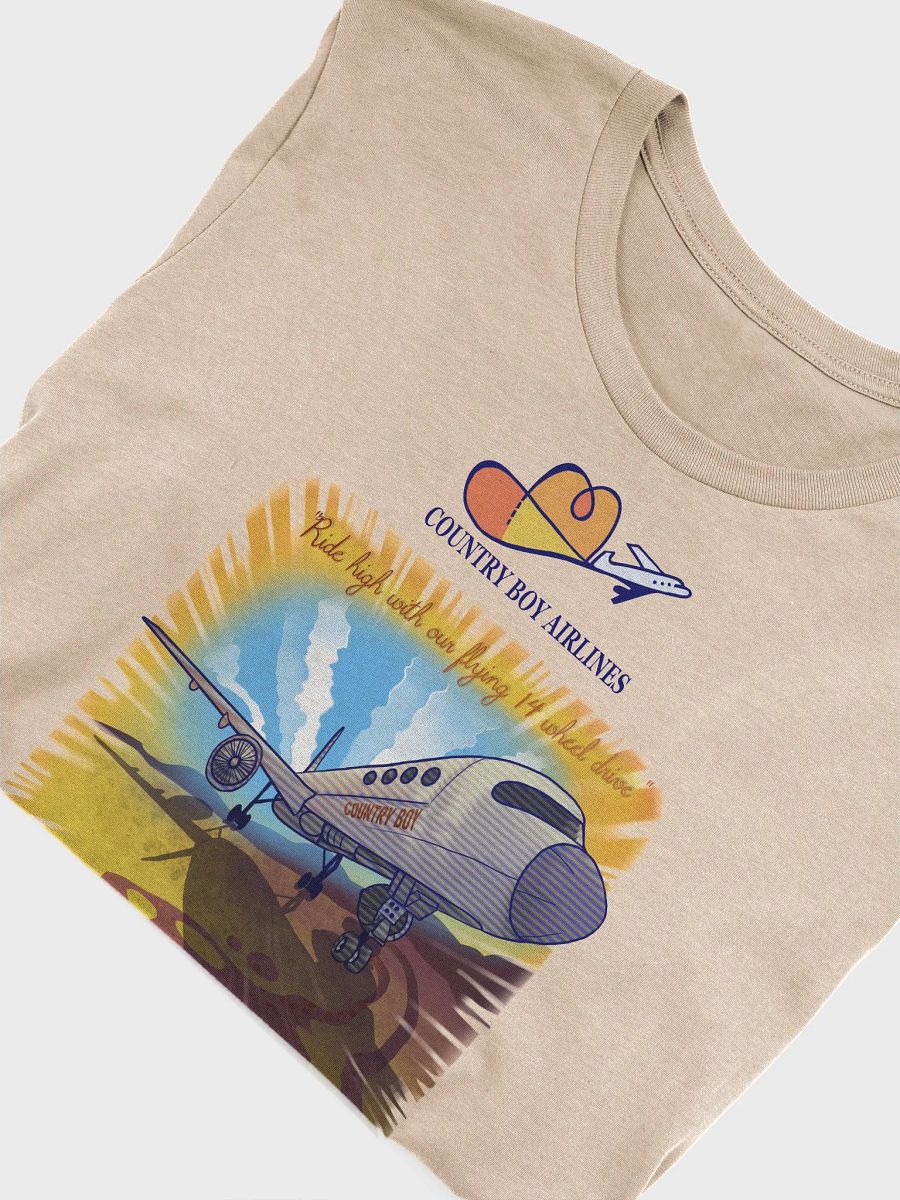 Country Boy In The Sky T-shirt (DTG Print) product image (4)