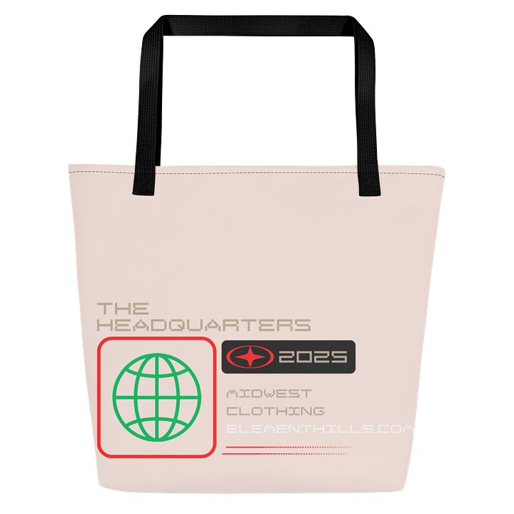the headquarters all-over tote product image (1)
