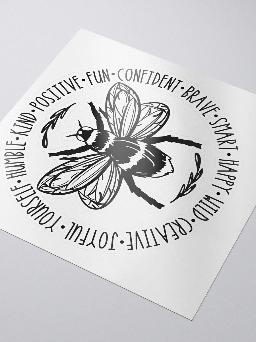 Bee humble stickers product image (3)
