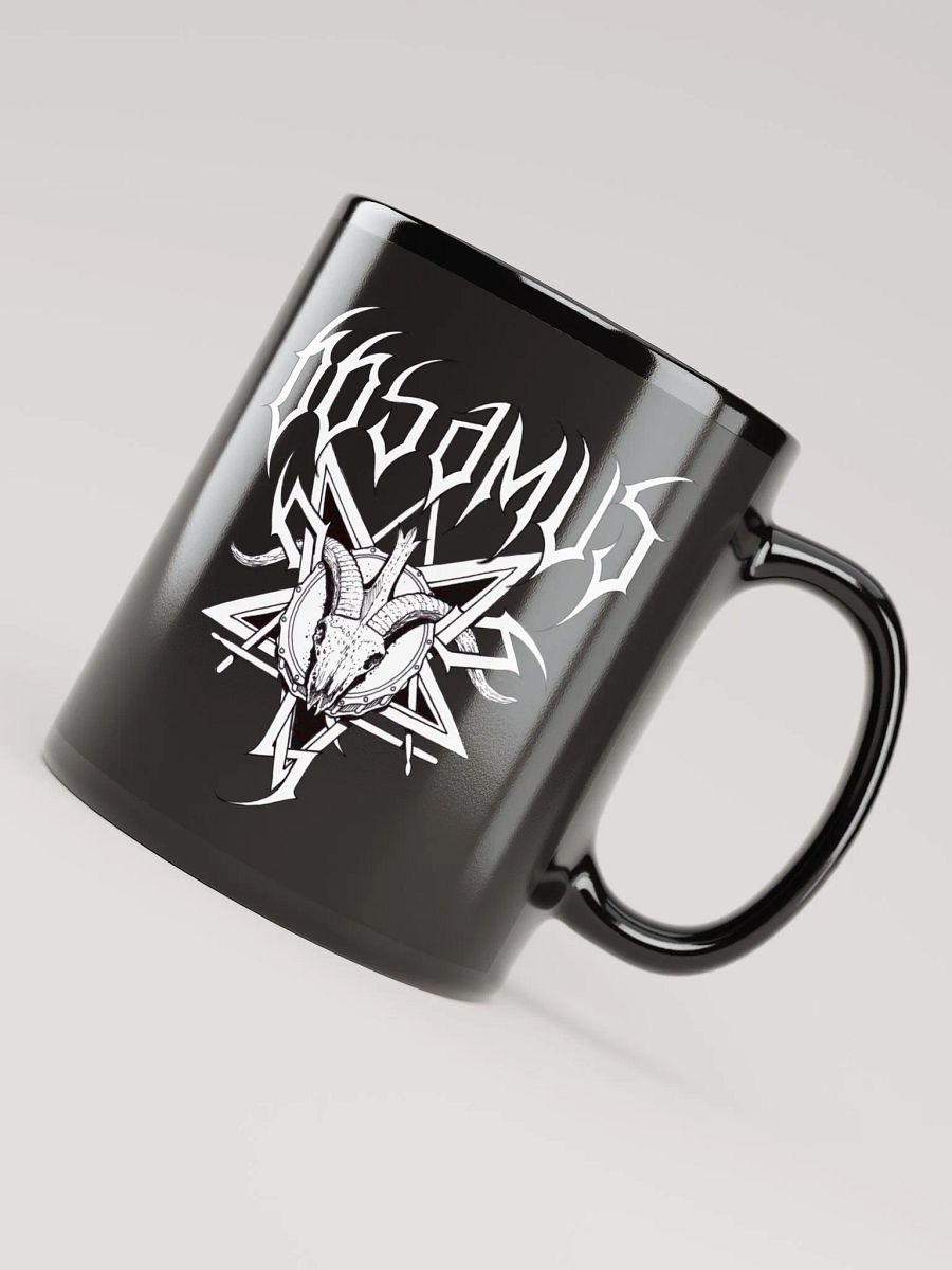 66Samus mug (b&w) product image (4)