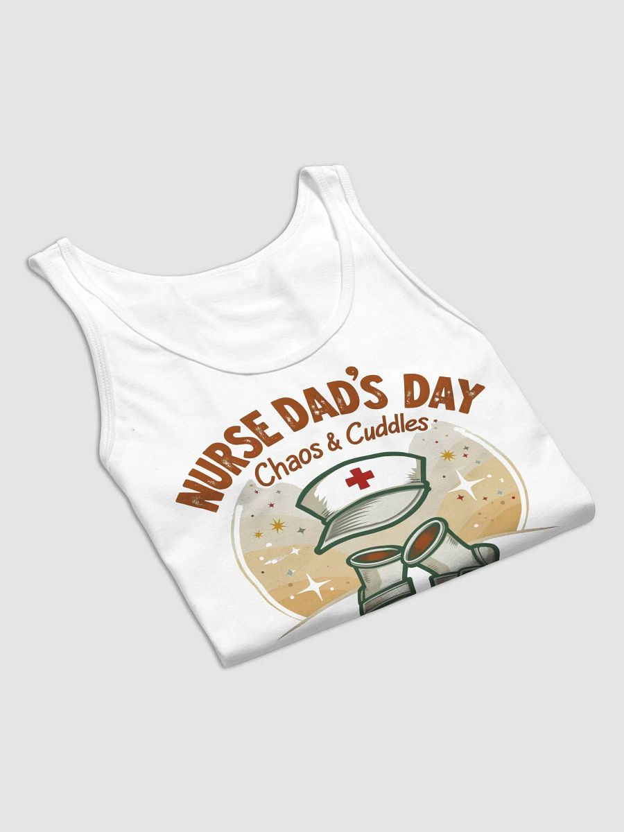 Chaos & Cuddles Nurse Dad Tank product image (15)