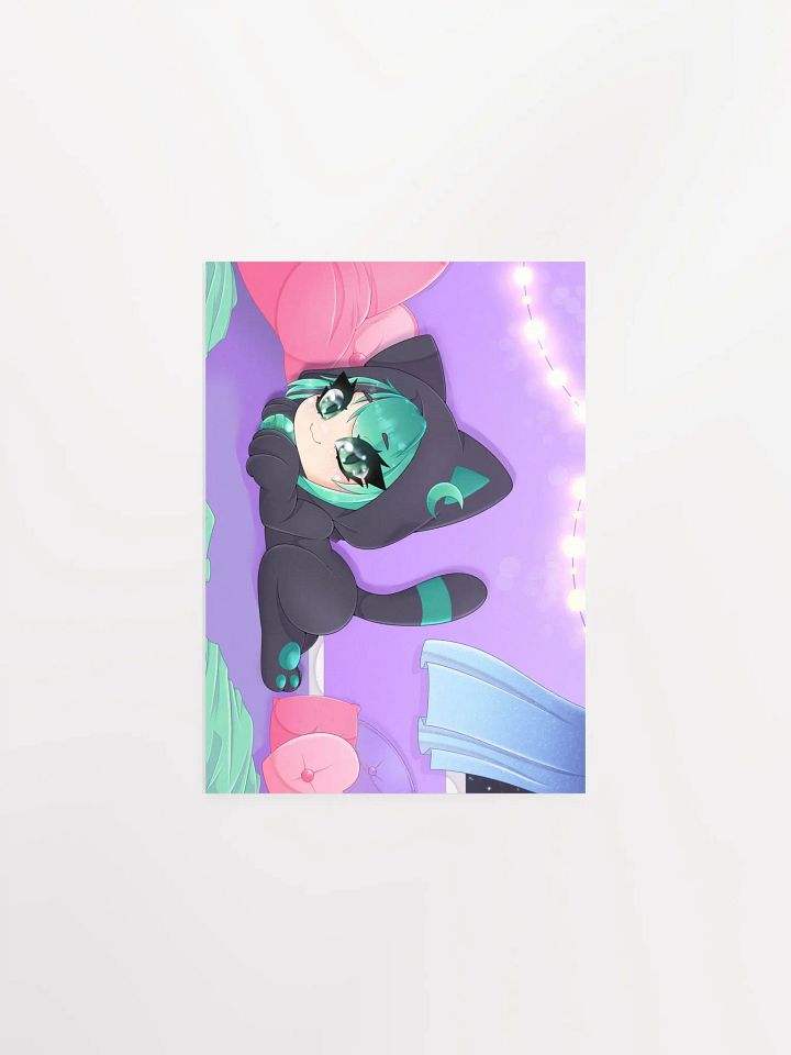 Sleepy Eepy Kitty Mintzey Poster product image (1)