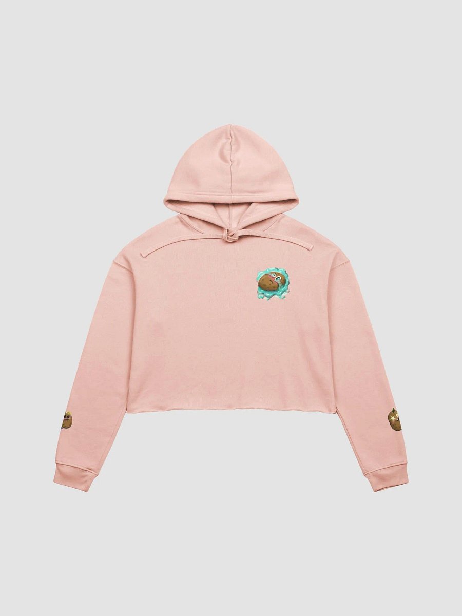 Spuddy Crop Top Hoodie product image (1)