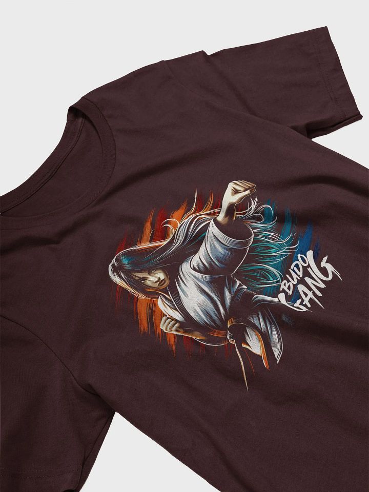 BUDO GANG Karate Girl T-Shirt product image (2)