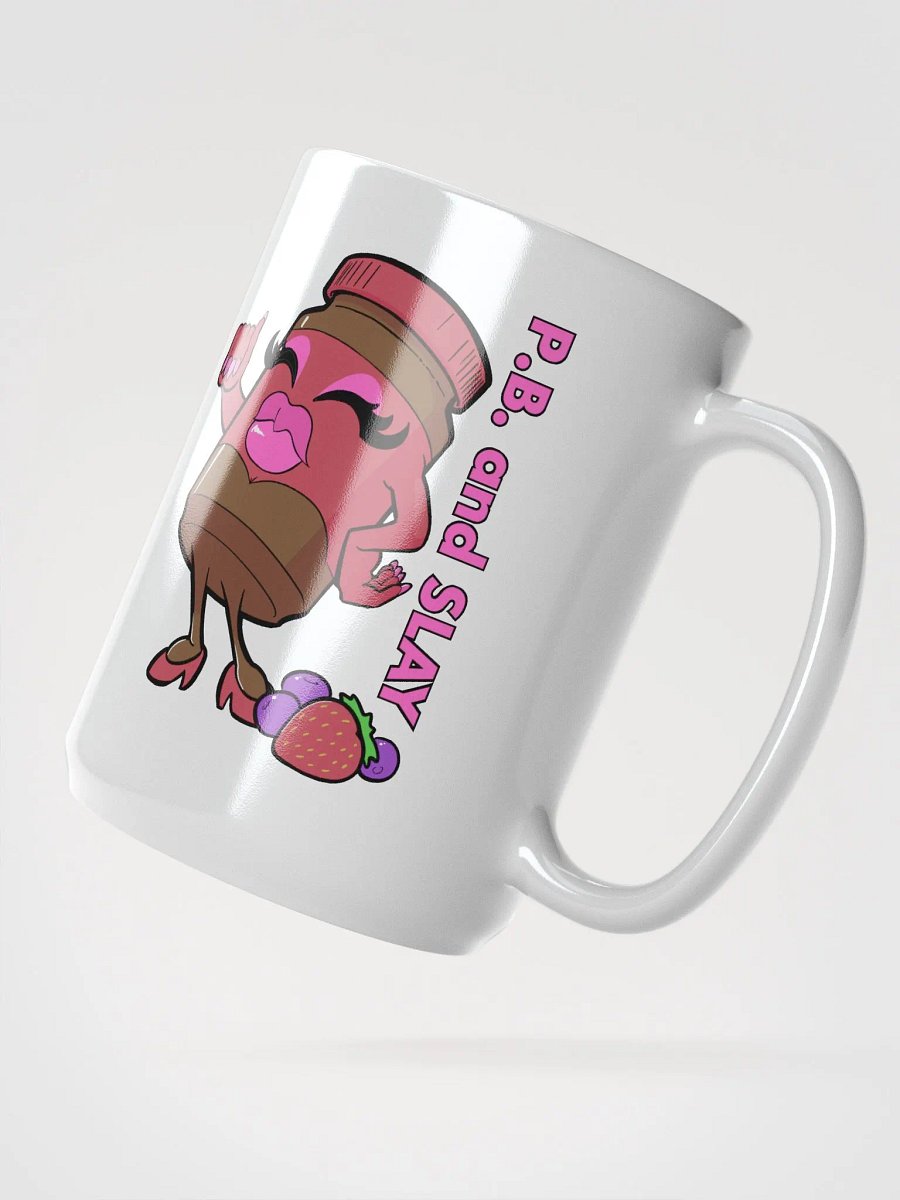 PB and SLAY mug product image (2)