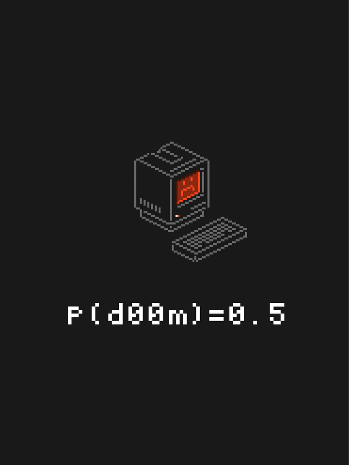P(d00m) = 0.5 product image (2)