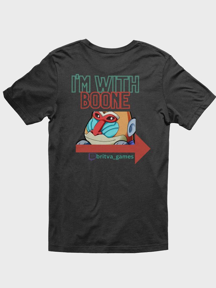 I'm With Boone Games Supersoft Tee product image (10)