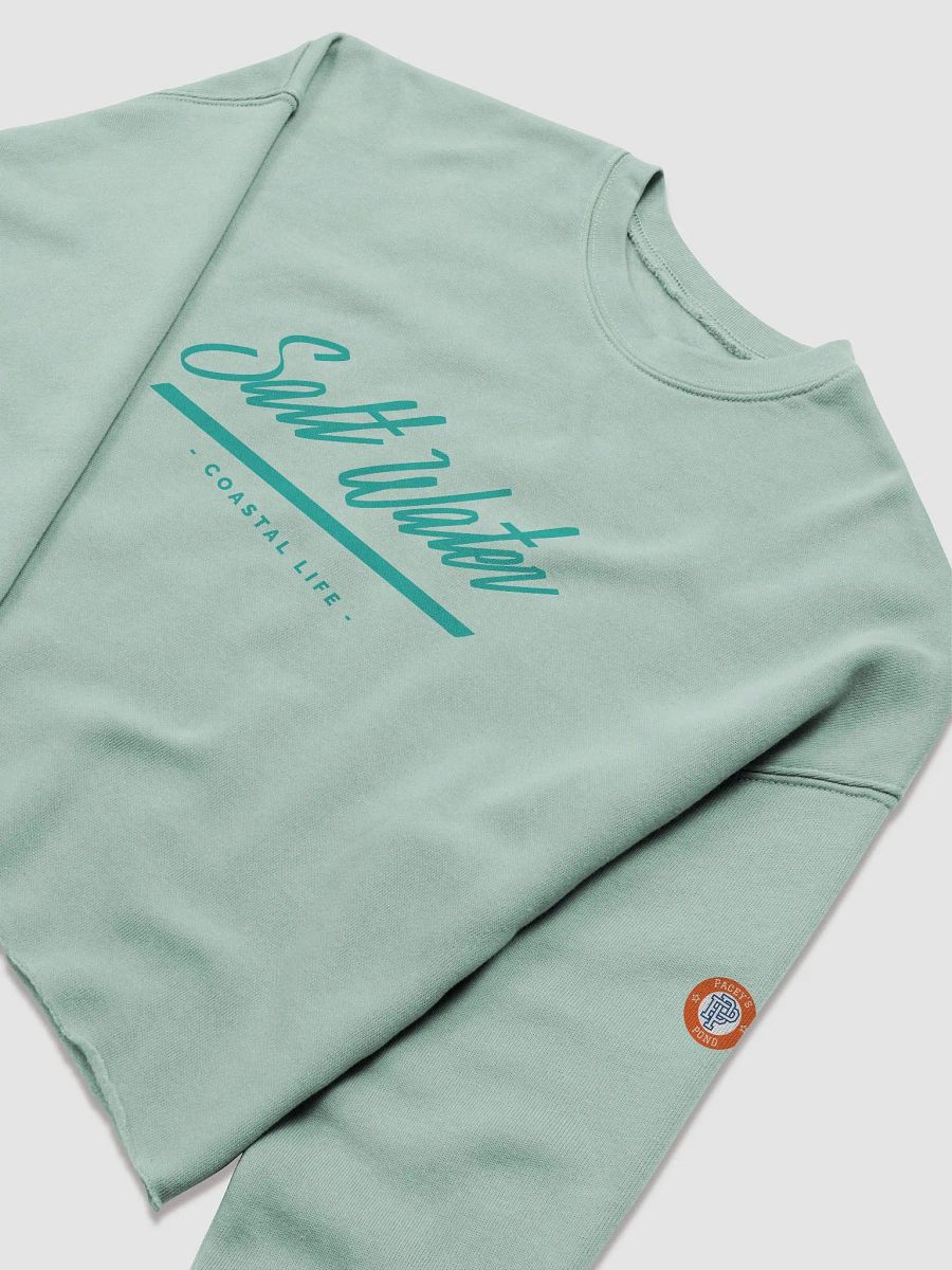 Salt Water Women's Cropped Sweatshirt product image (6)