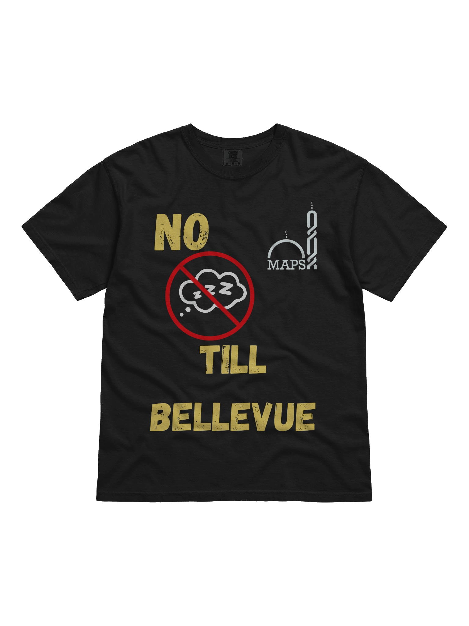 *Limited Edition* MAPS No Sleep Till Bellevue Urban Tee product image (1)